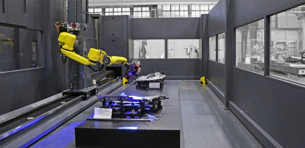 欧宝(Opel)：大型零件在冲压生产中的自动化质量控制