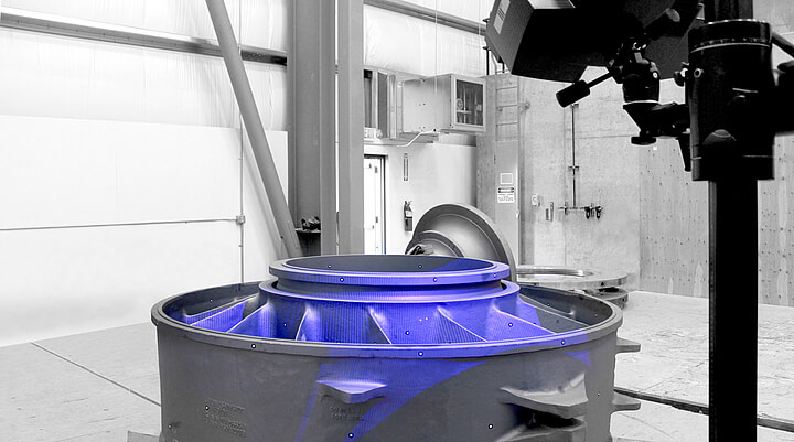 GOM光学三维量测解决方案加速铸造厂现代化进程